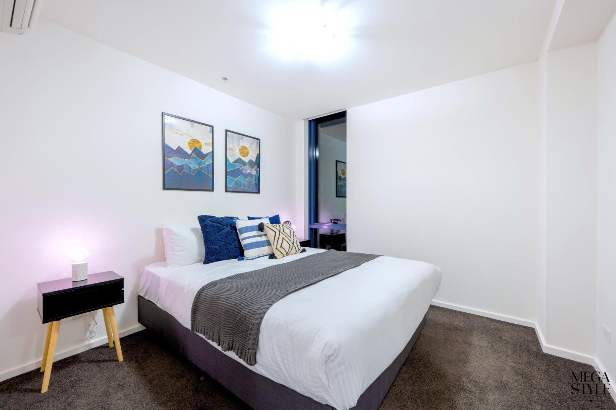 Mega Style Apartments Mainpoint Melbourne Pokój zdjęcie