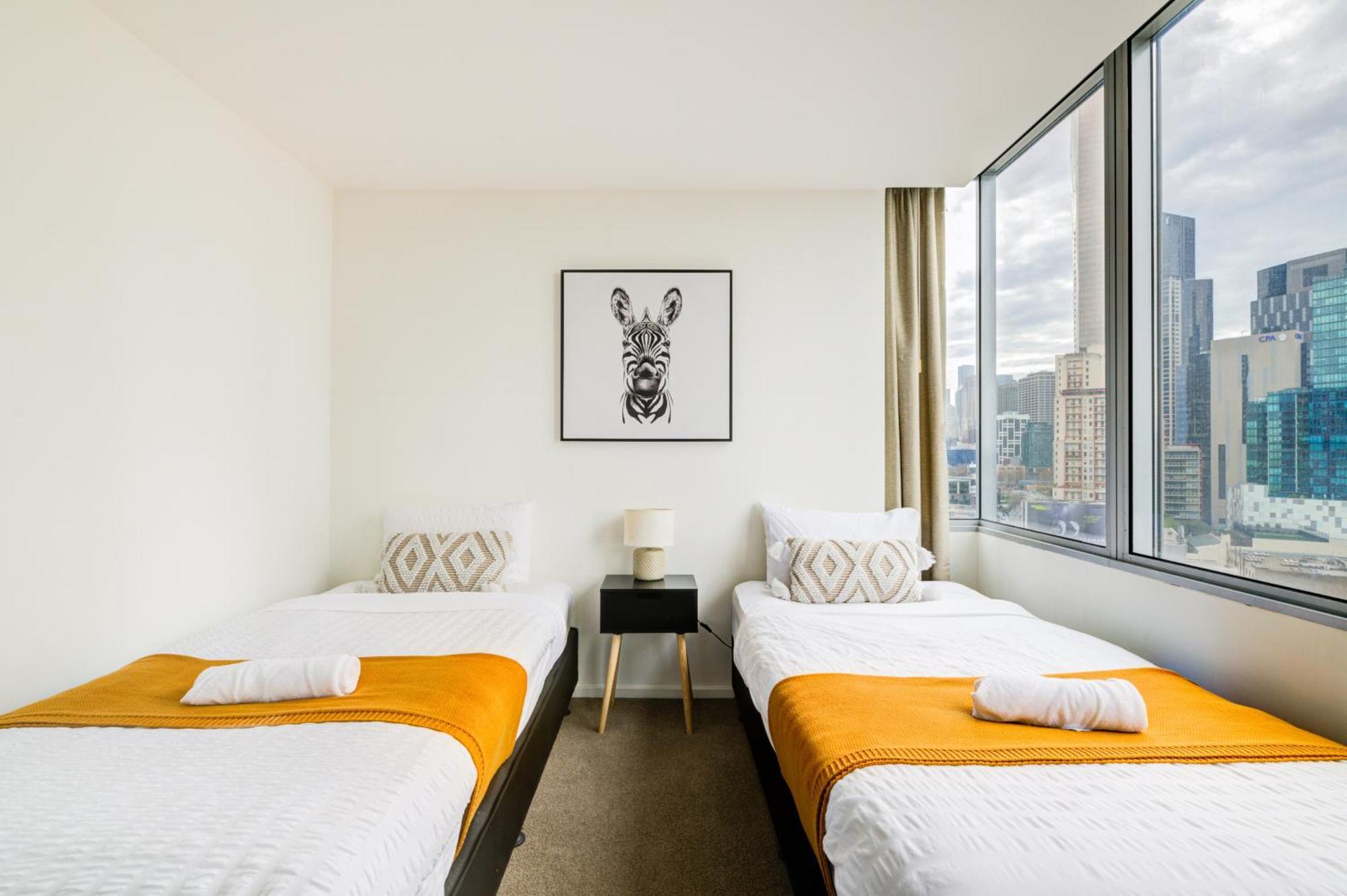 Mega Style Apartments Mainpoint Melbourne Pokój zdjęcie