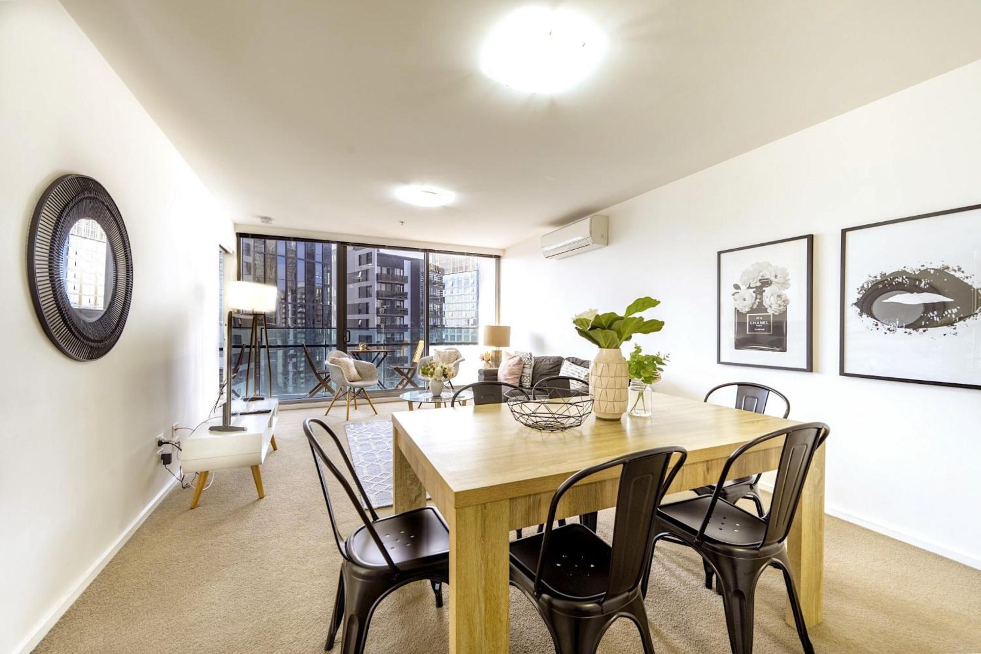 Mega Style Apartments Mainpoint Melbourne Pokój zdjęcie