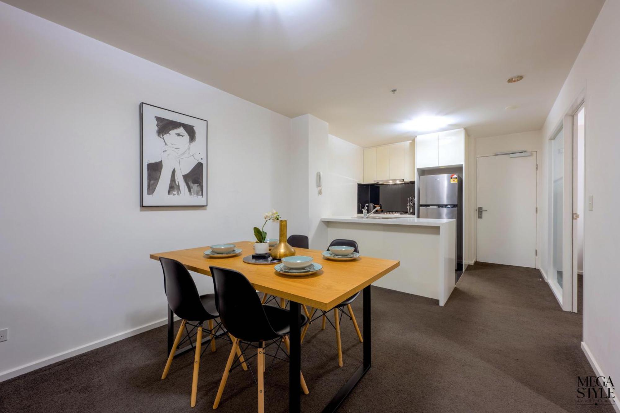 Mega Style Apartments Mainpoint Melbourne Pokój zdjęcie