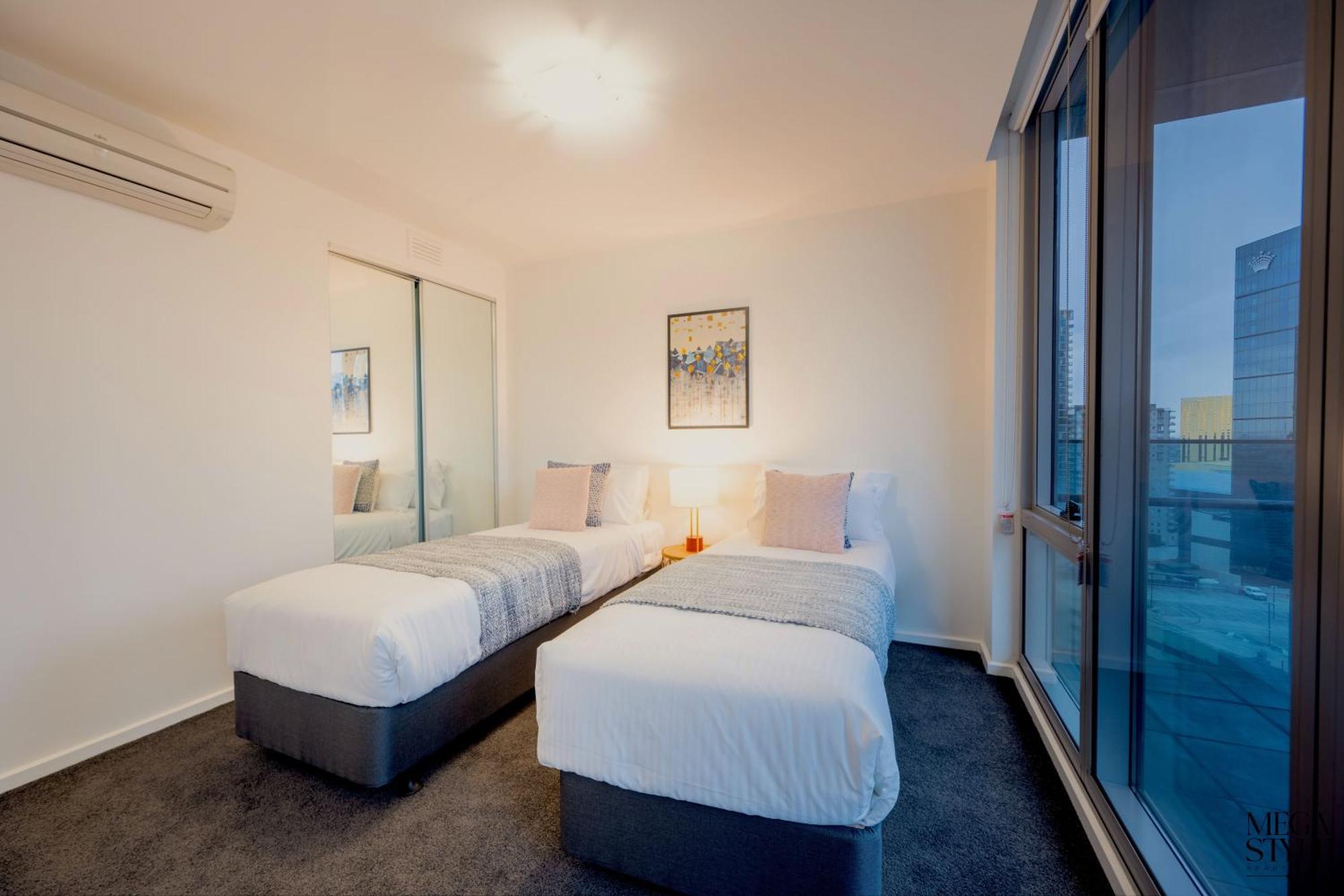 Mega Style Apartments Mainpoint Melbourne Pokój zdjęcie