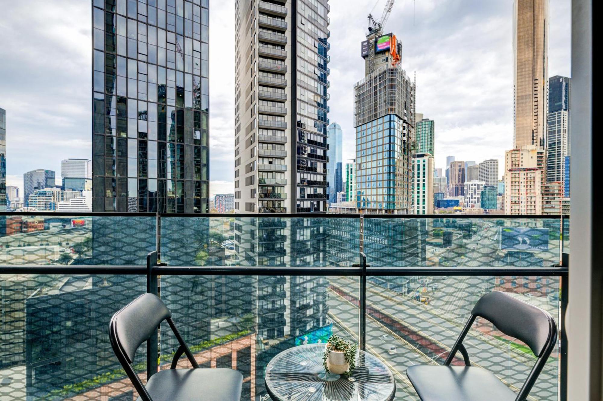 Mega Style Apartments Mainpoint Melbourne Pokój zdjęcie