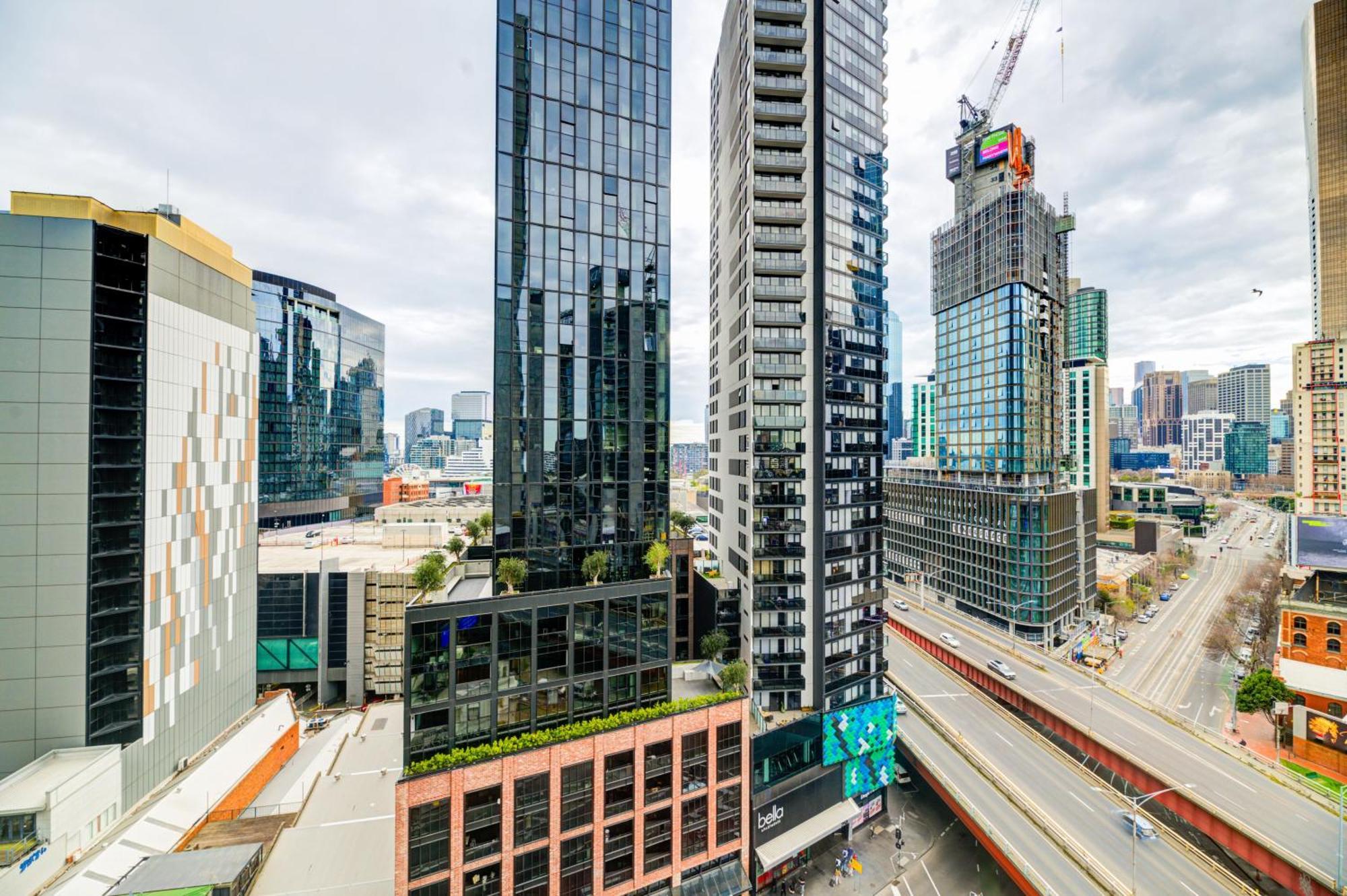 Mega Style Apartments Mainpoint Melbourne Pokój zdjęcie