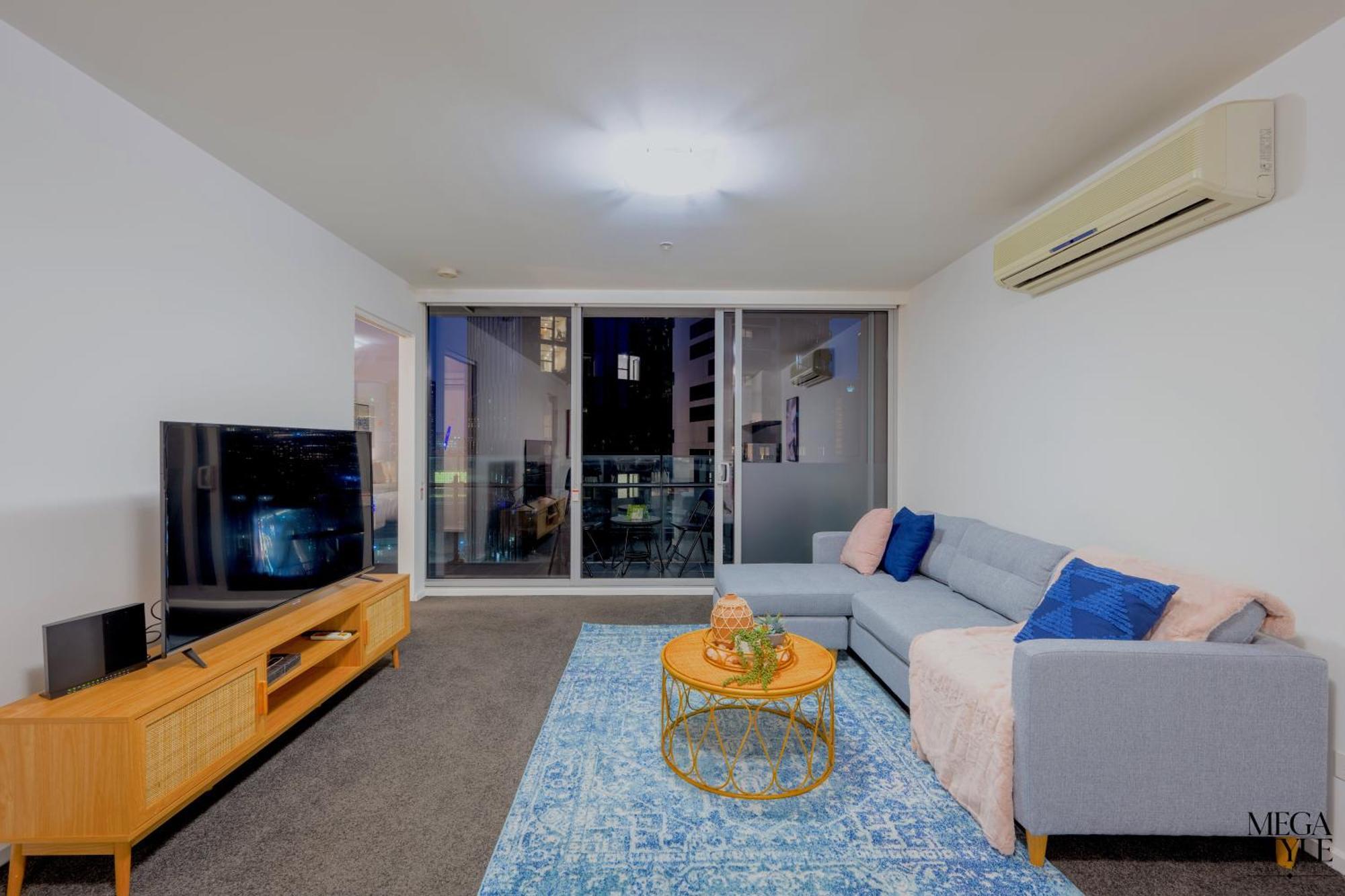 Mega Style Apartments Mainpoint Melbourne Zewnętrze zdjęcie