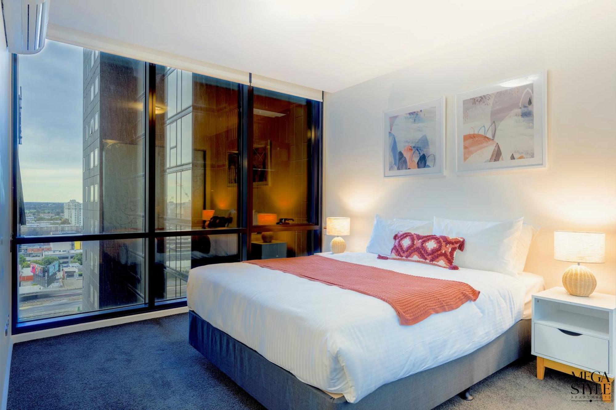 Mega Style Apartments Mainpoint Melbourne Pokój zdjęcie