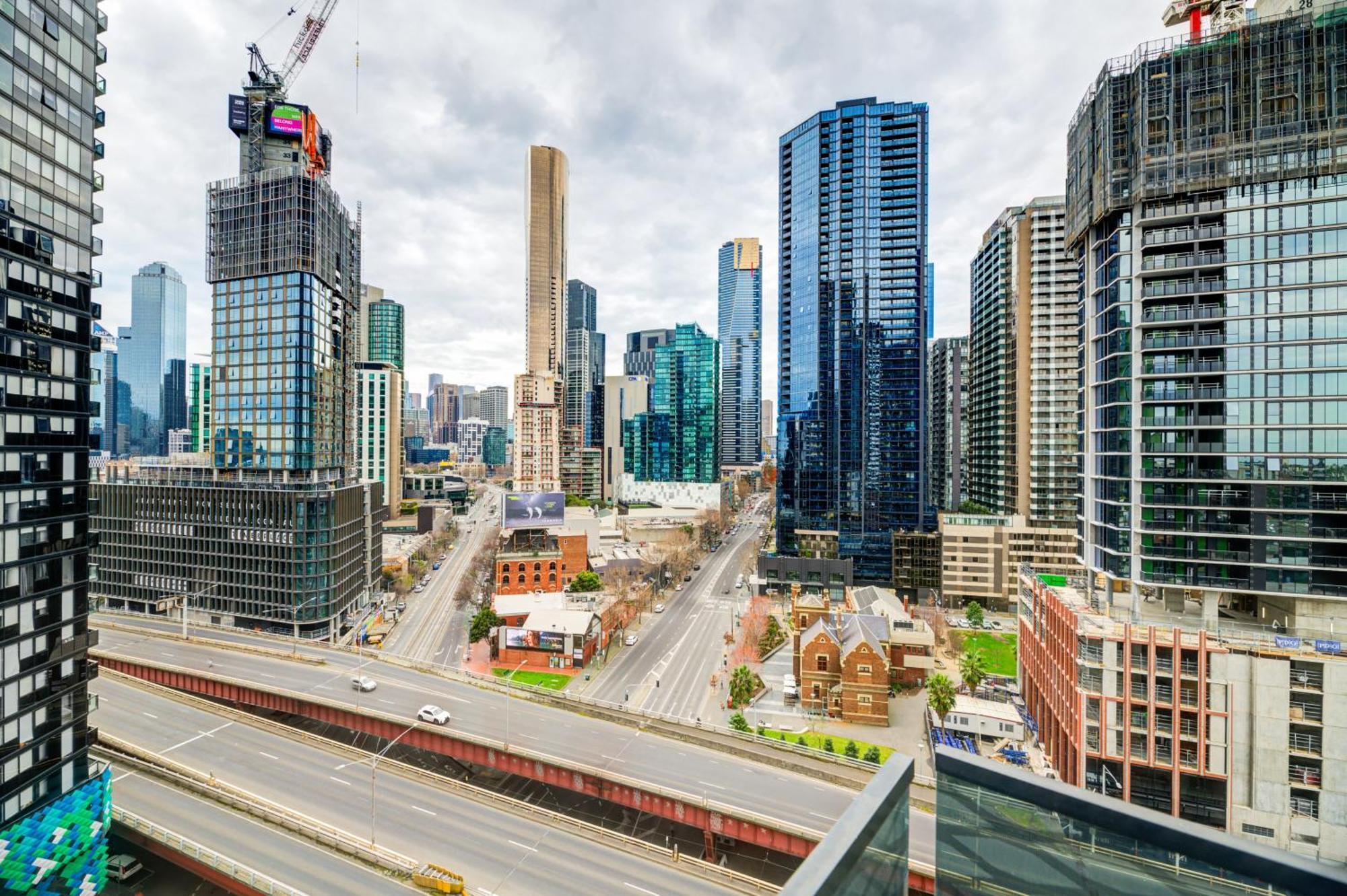 Mega Style Apartments Mainpoint Melbourne Pokój zdjęcie