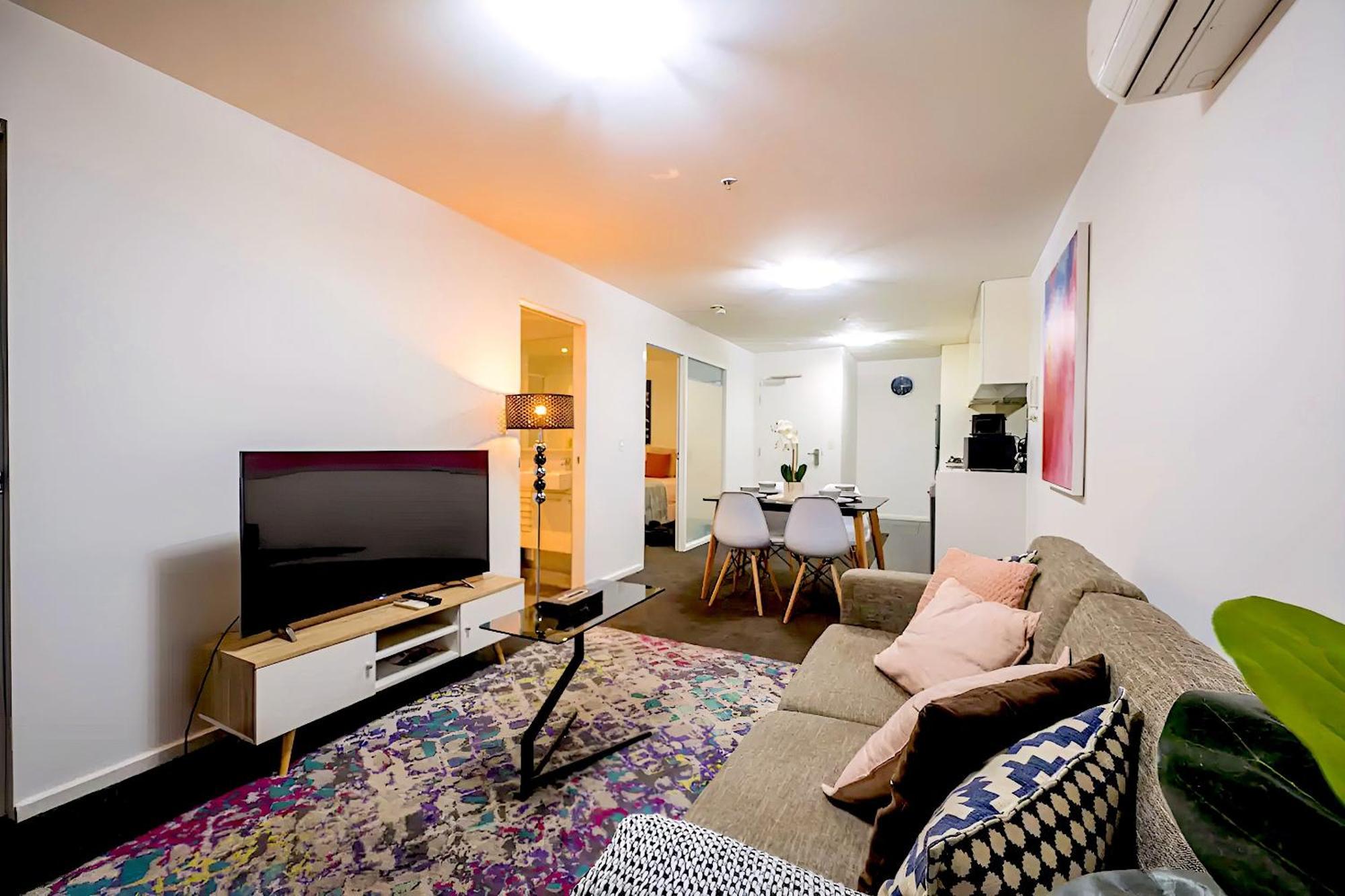 Mega Style Apartments Mainpoint Melbourne Zewnętrze zdjęcie