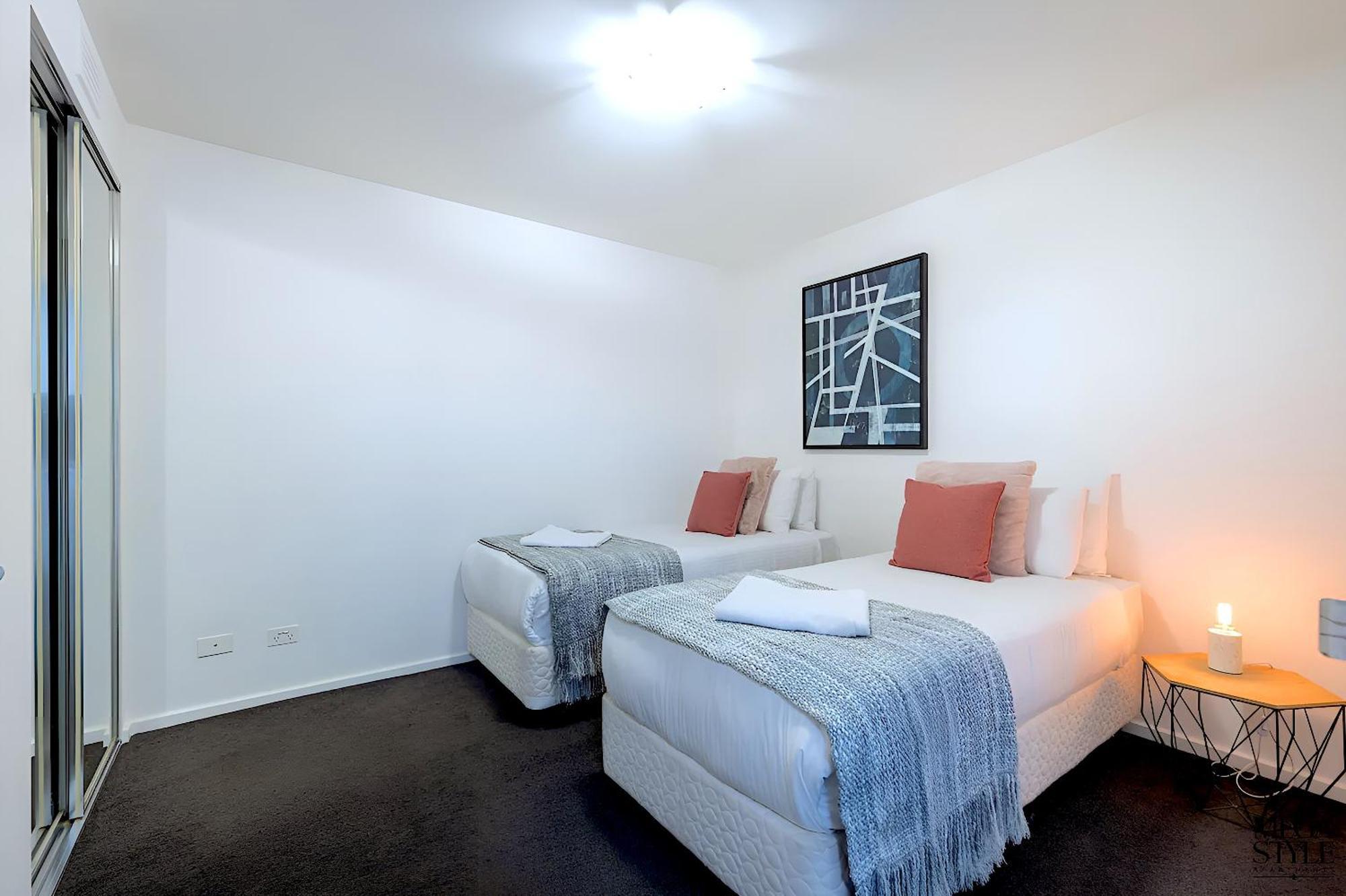 Mega Style Apartments Mainpoint Melbourne Pokój zdjęcie