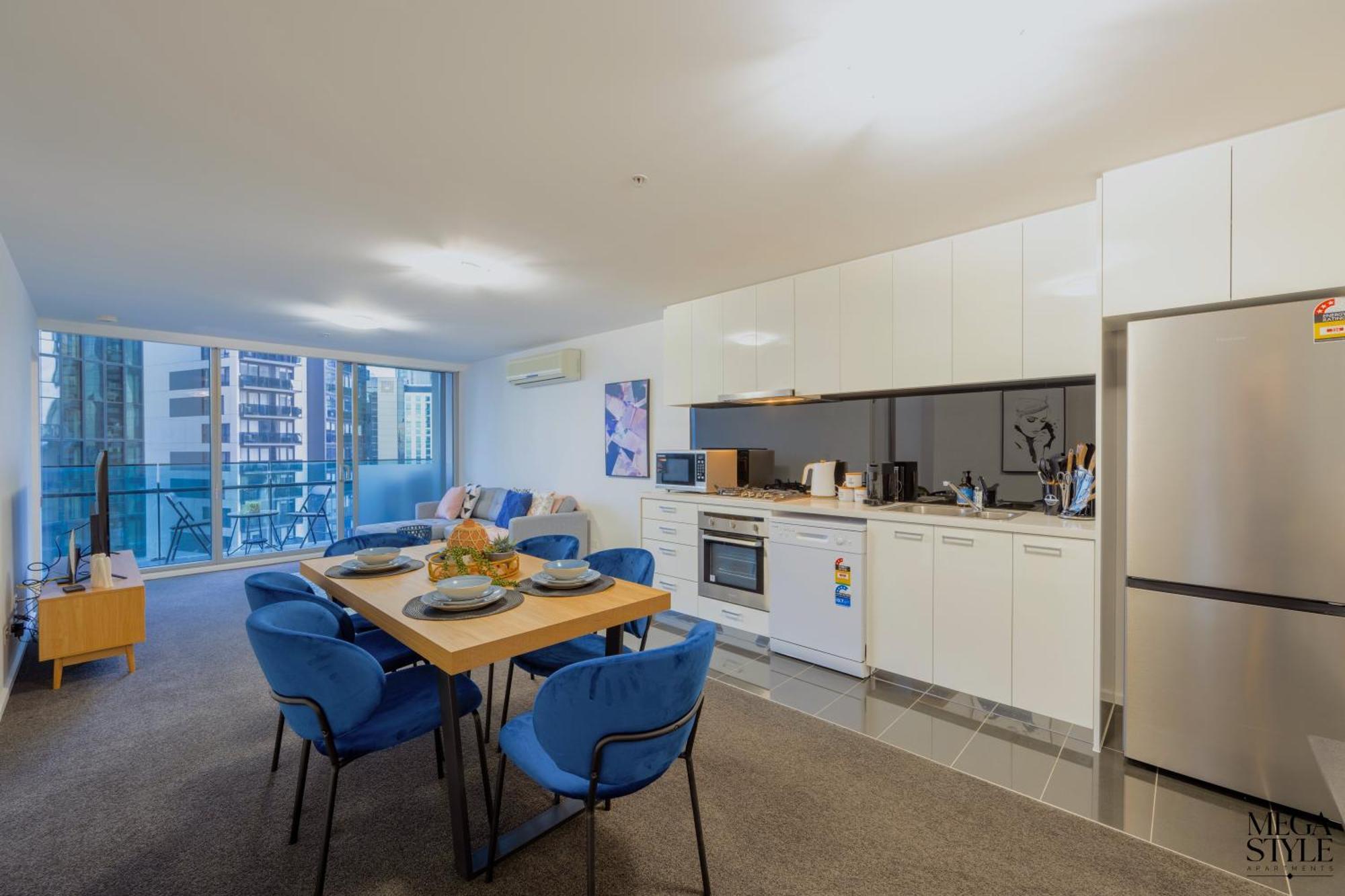 Mega Style Apartments Mainpoint Melbourne Pokój zdjęcie